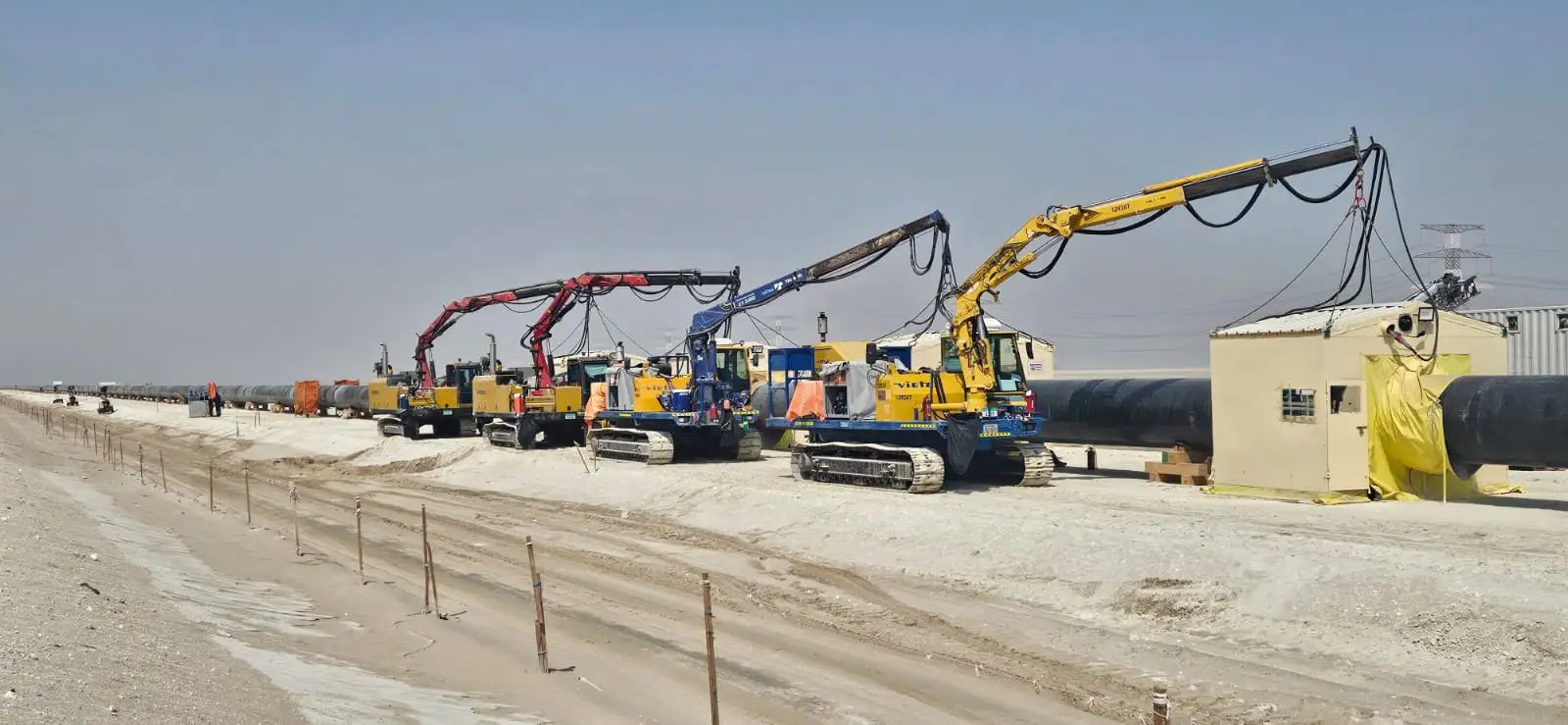 Adnoc Qapqa Sales Gas Pipeline Package #3 project in the UAE