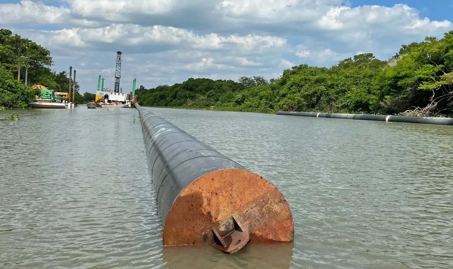 Dos Bocas Refinery Project Qapqa Van Oord  exico