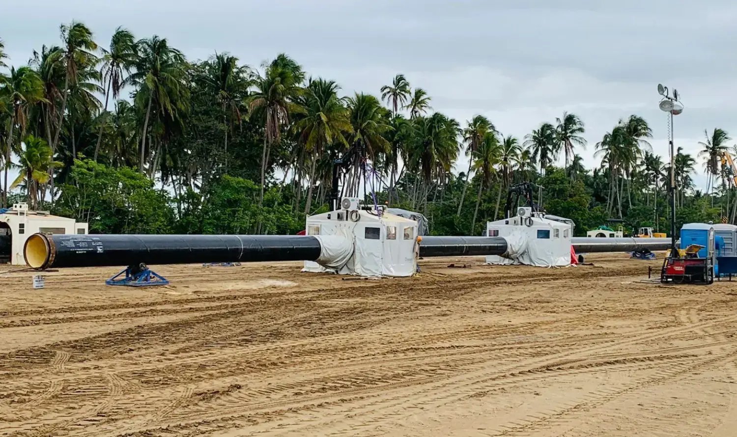 Dos Bocas Refinery Project Qapqa Van Oord Mexico pipeline