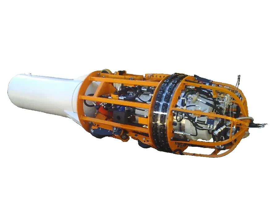 Internal Line up Clamp for pipelines ILUC Qapqa