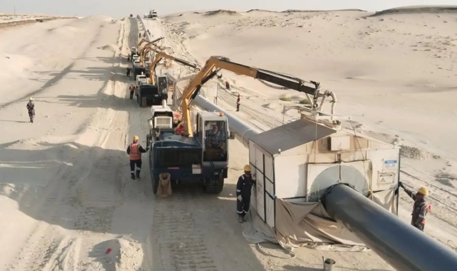 Larsen Toubro - JAFURAH FIELD DEVELOPMENT EXPORT PIPE LINE qapqa