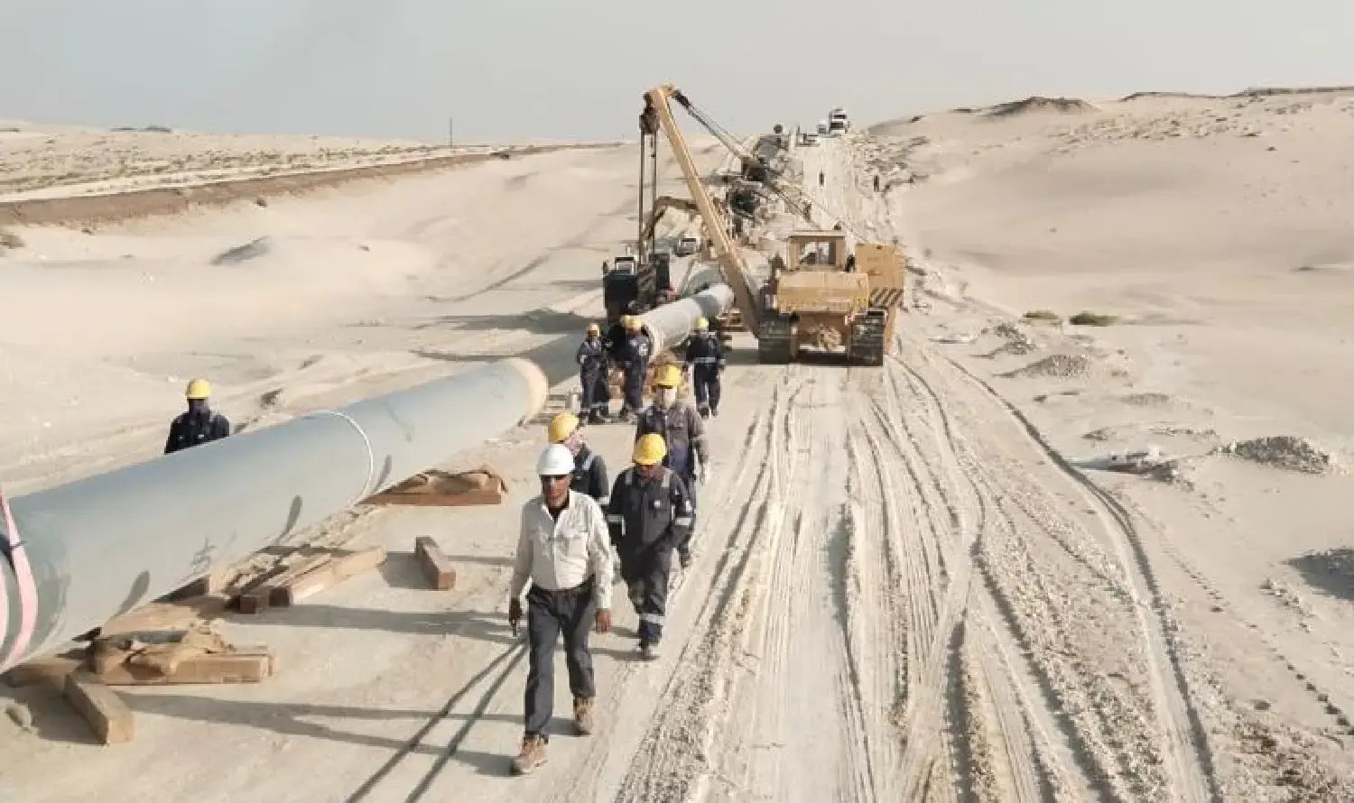 Larsen Toubro - JAFURAH FIELD DEVELOPMENT EXPORT PIPELINE