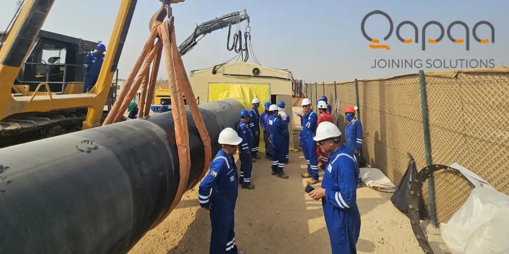Margham gas pipeline dusup dubai petroleum qapqa cat