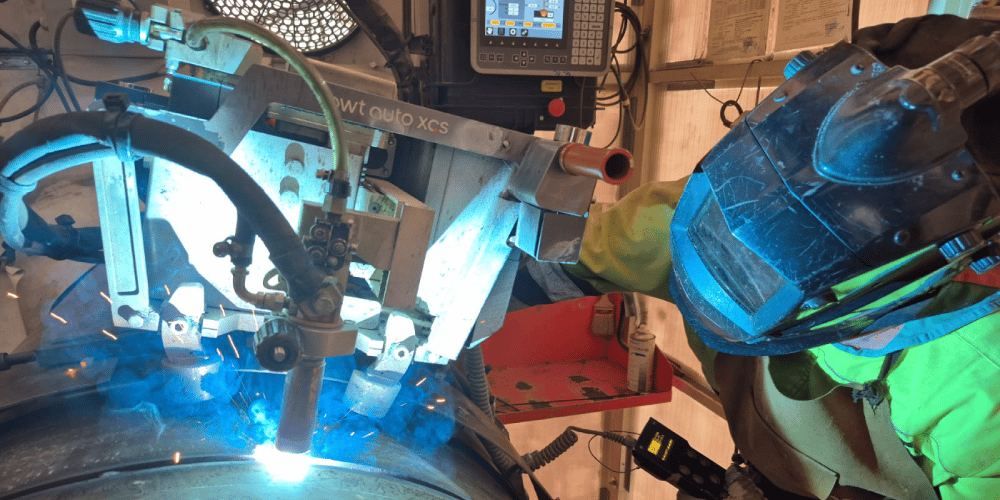 Qapqa’s automatic welding systems support Messimvria–Evzoni gas pipeline