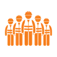 Technical crew icon