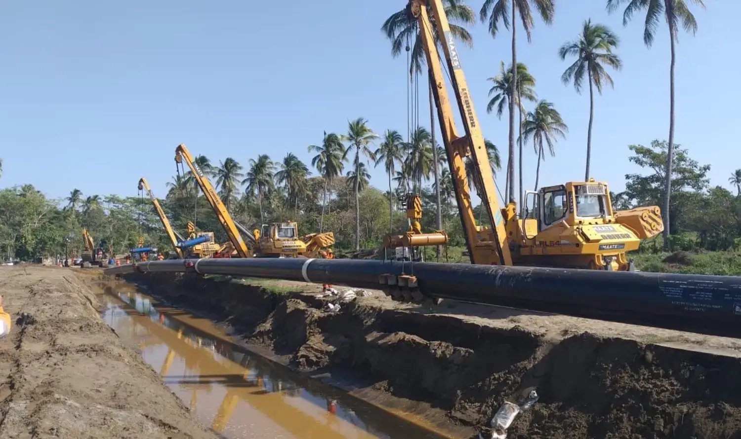 Van Oord Dos Bocas Refinery Project Qapqa Mexico