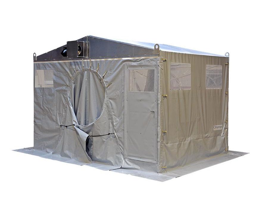 WTE Welding Tent