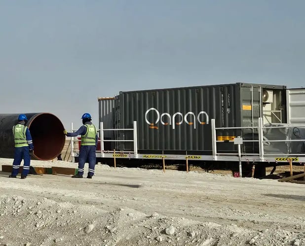 Workshop container for onsite