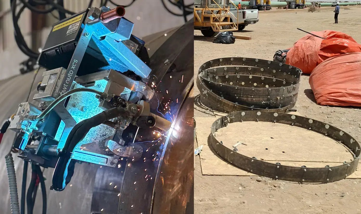 albawani ahak pijpleidingen qapqa automatic welding mgs3 package 9 construction