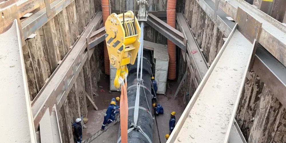 Automatic pipeline welding and NDRC works completed for a large diameter UAE pipeline project by Qapqa