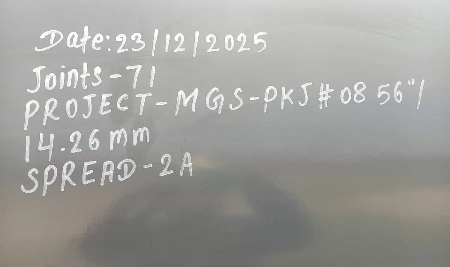 master gas system package 08 71 welded joints