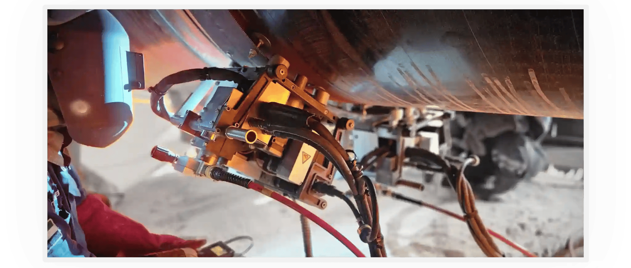 pipeline welding subcontractor qapqa
