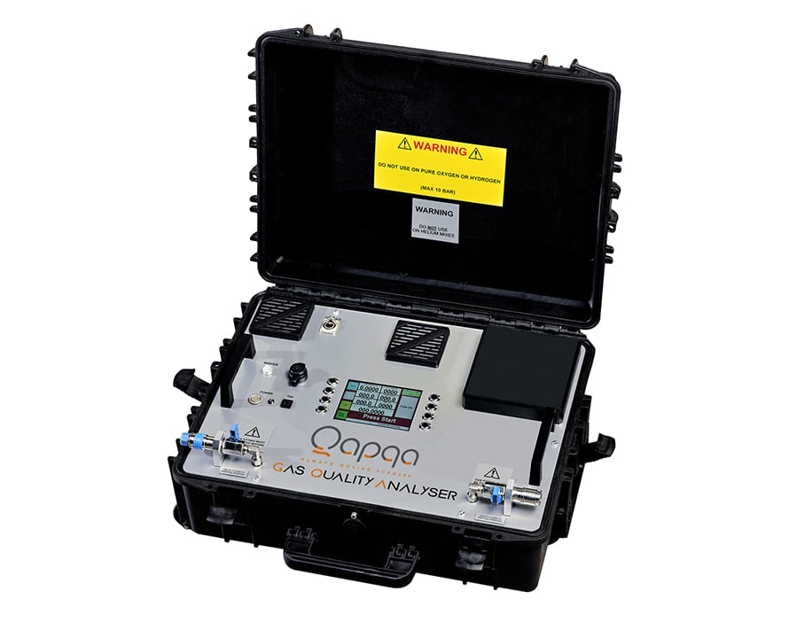 Gas Quality Analyser