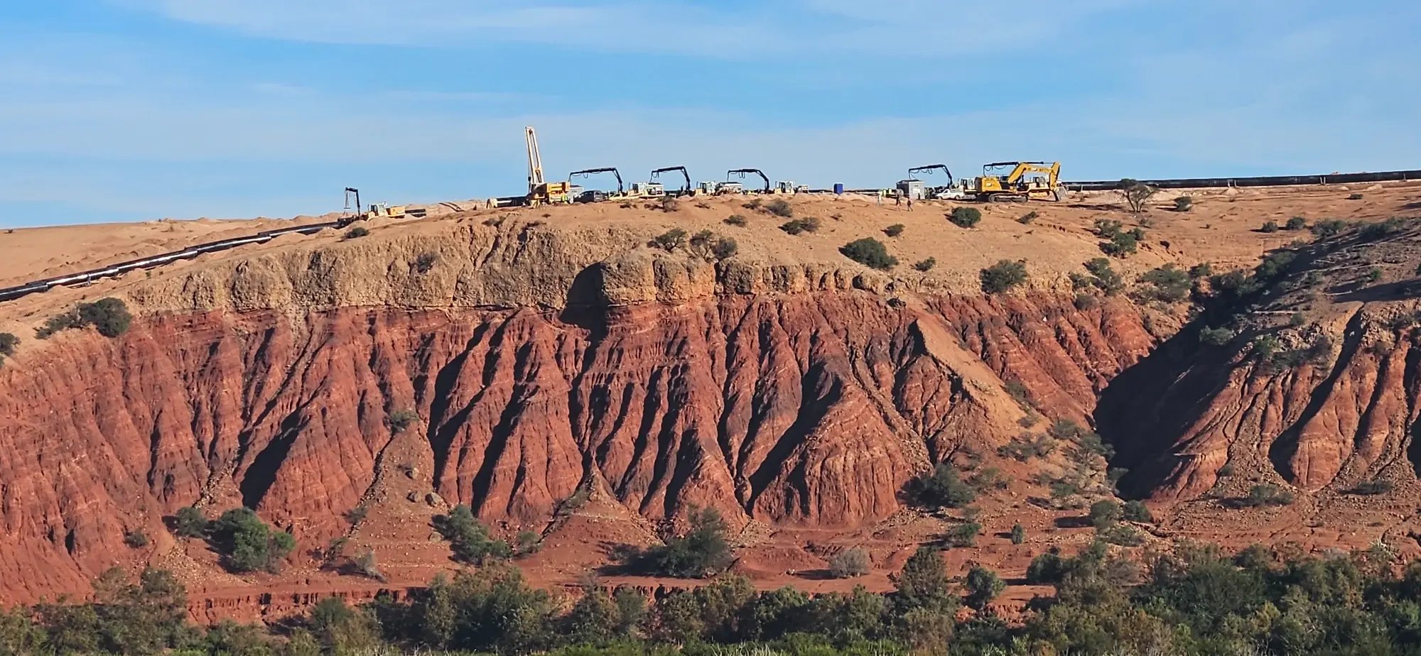 water pipeline J2K qapqa morocco SGTM-STAM GIE