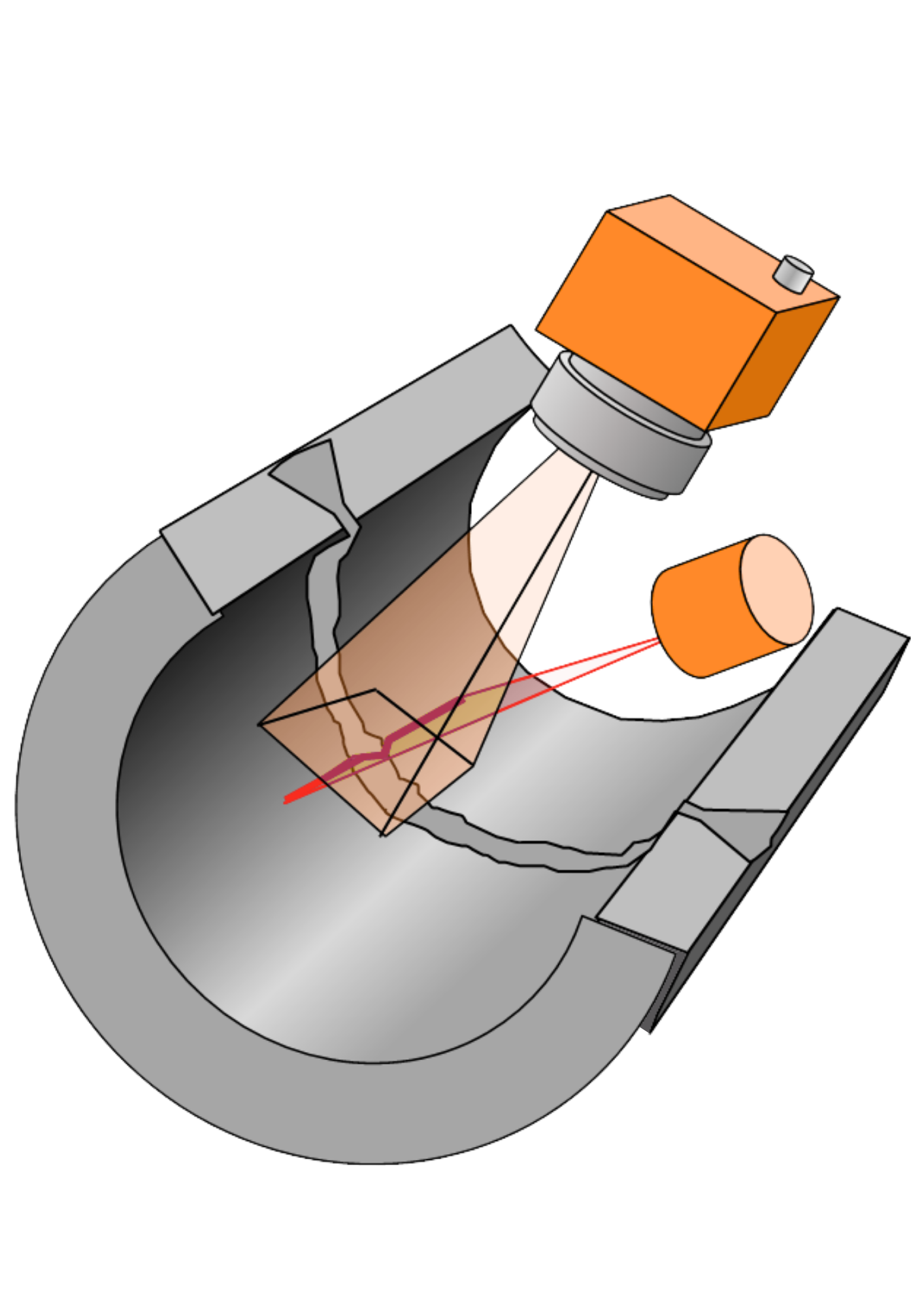 weld inspection scan pipeline welding