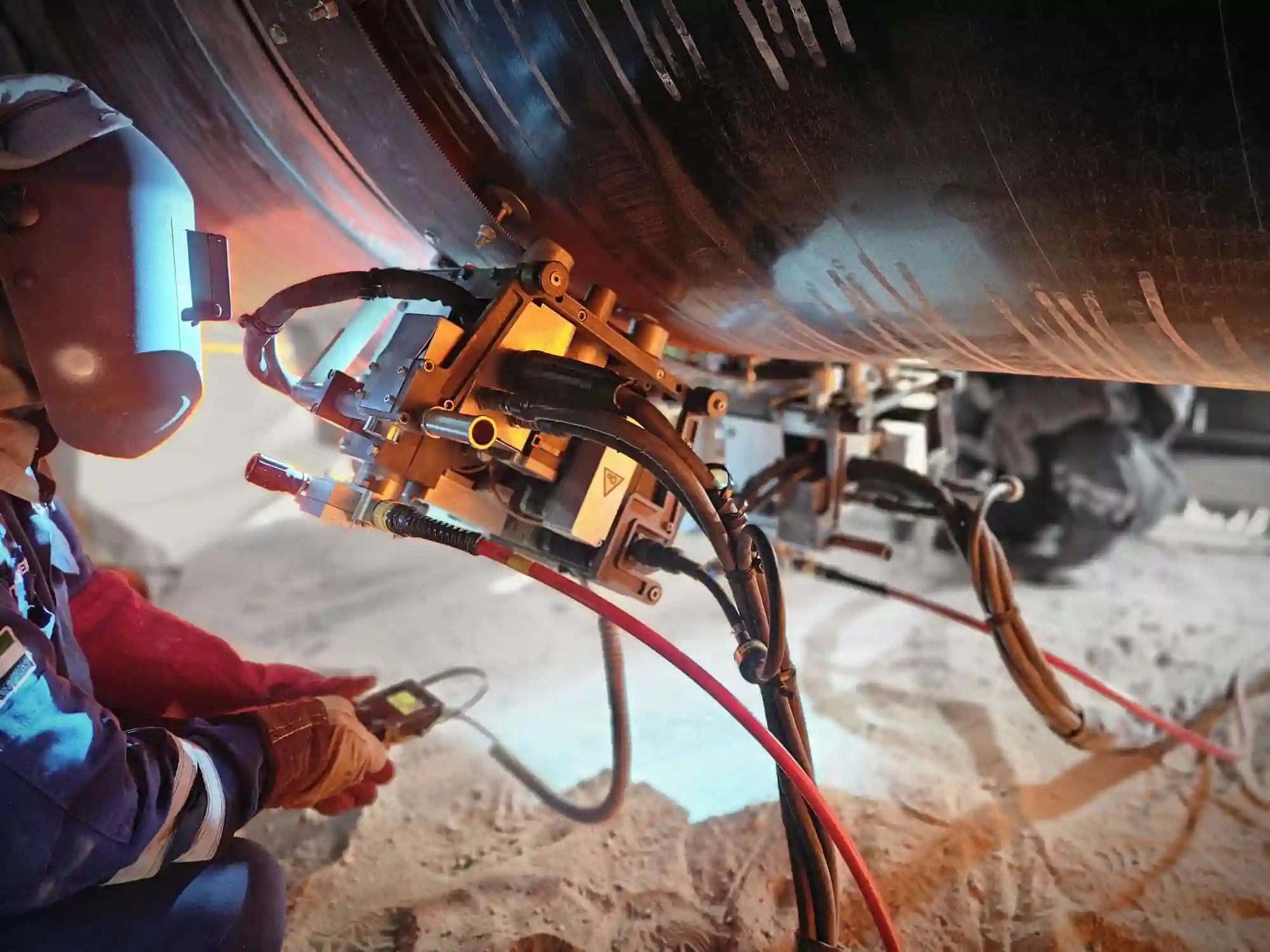 welding services by qapqa