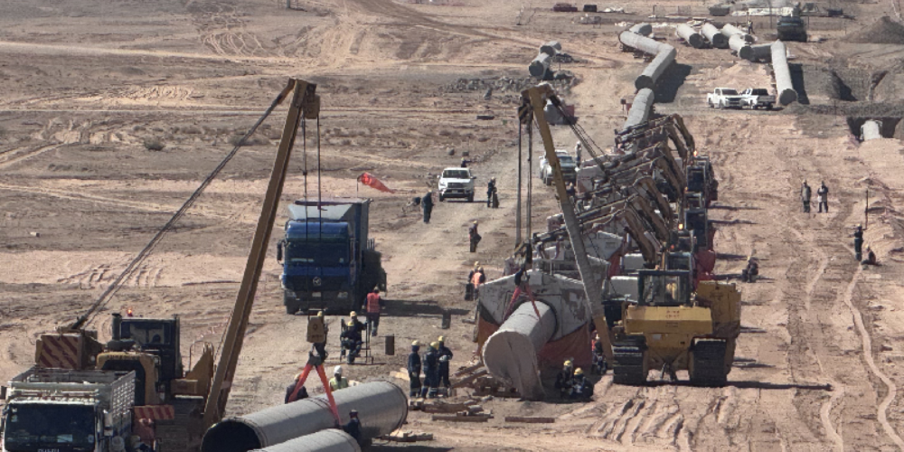 51 welded joints on pipeline completed in Single Shift 100% AUT accepted