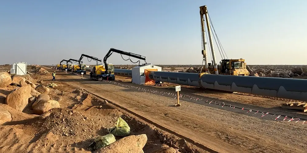 pipeline construction master gas system 3 package 9