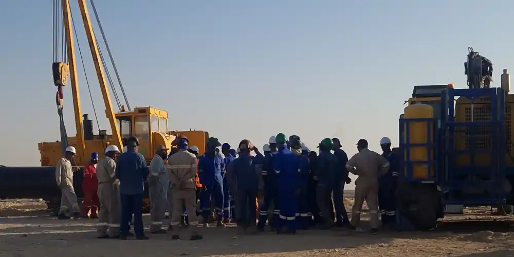 Qapqa Provides Automatic Welding Training for PETROJET in Egypt