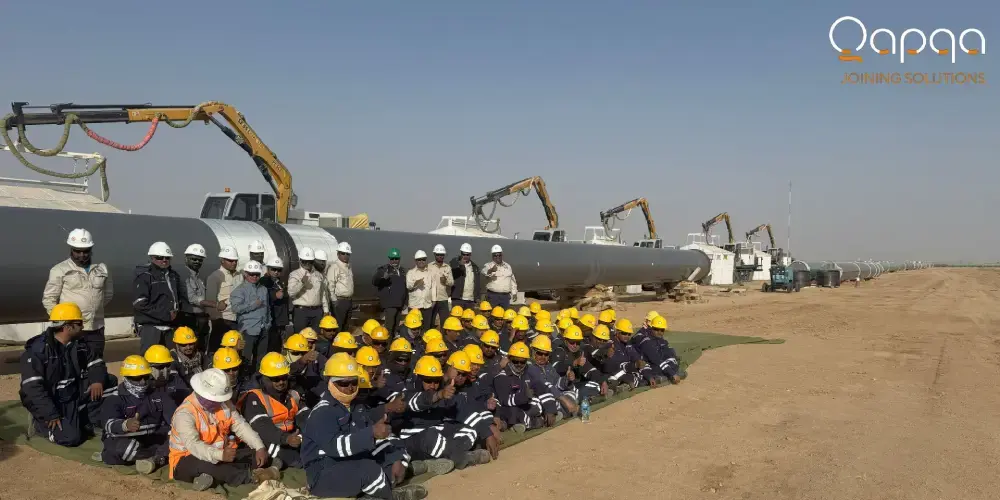 Mainline Automatic Welding on MGS-III Pipeline