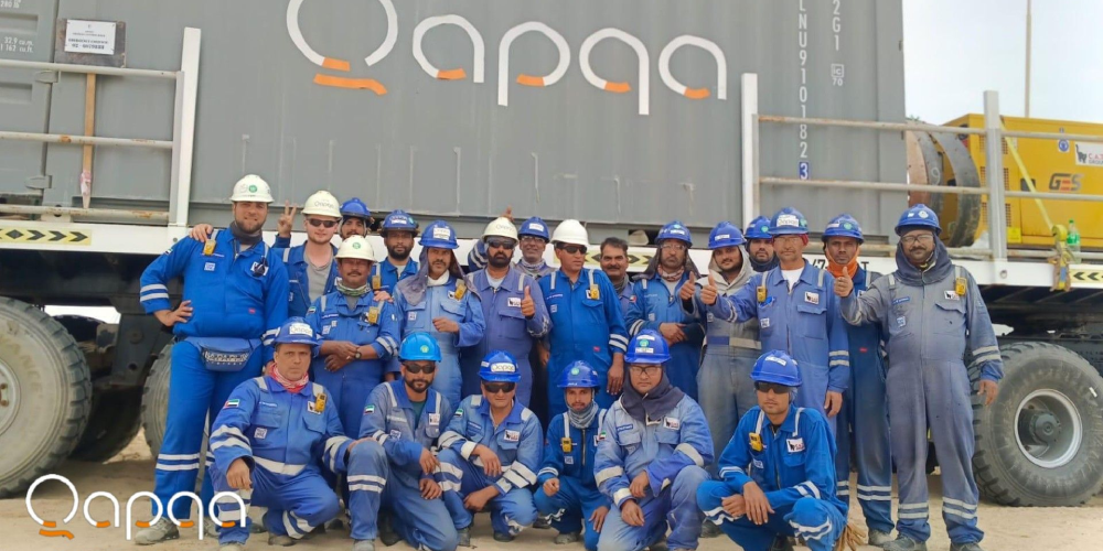 Qapqa and C.A.T. Group Complete 161km of Automated Welding for ADNOC’s ESTIDAMA Gas Pipeline Project