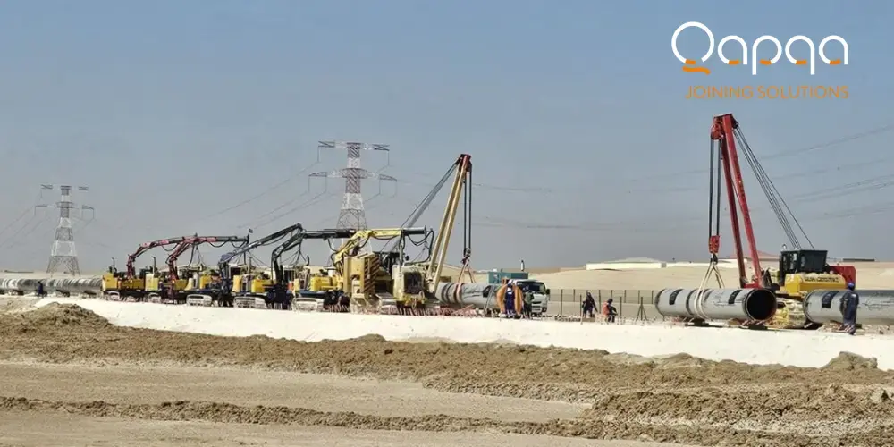 Qapqa and ORASCOM Complete 2,750+ Welds on ADNOC’s Project Wave with less than 0.5% Repair Rate