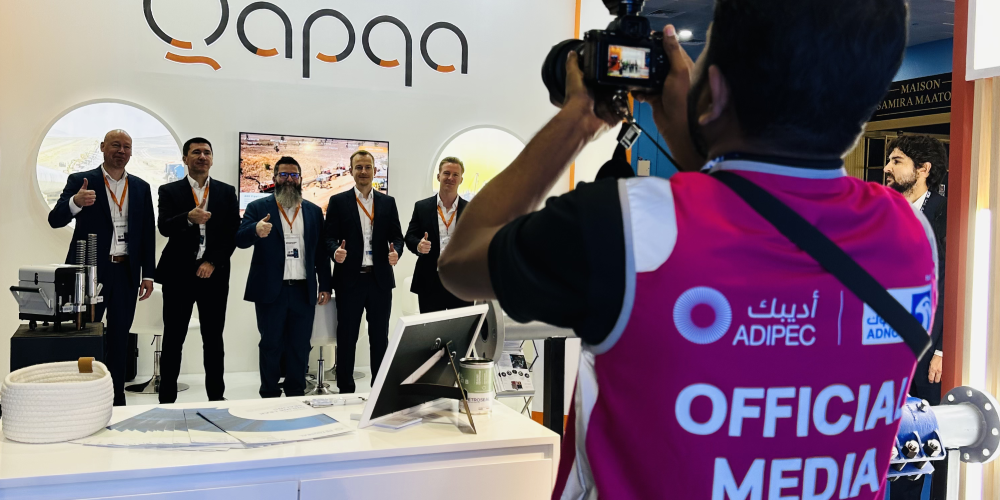 Qapqas highlights from ADIPEC 2025