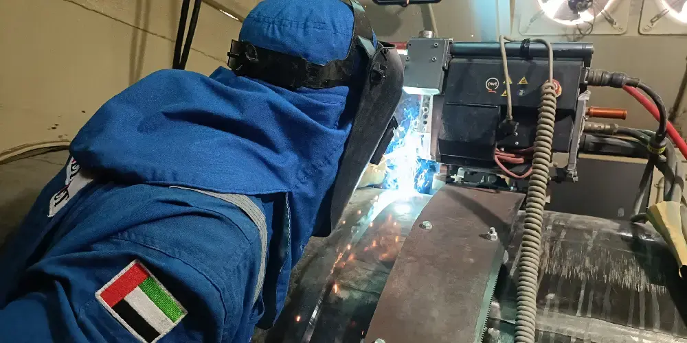 Qapqa completes multiple automated welding procedures for PETROJET