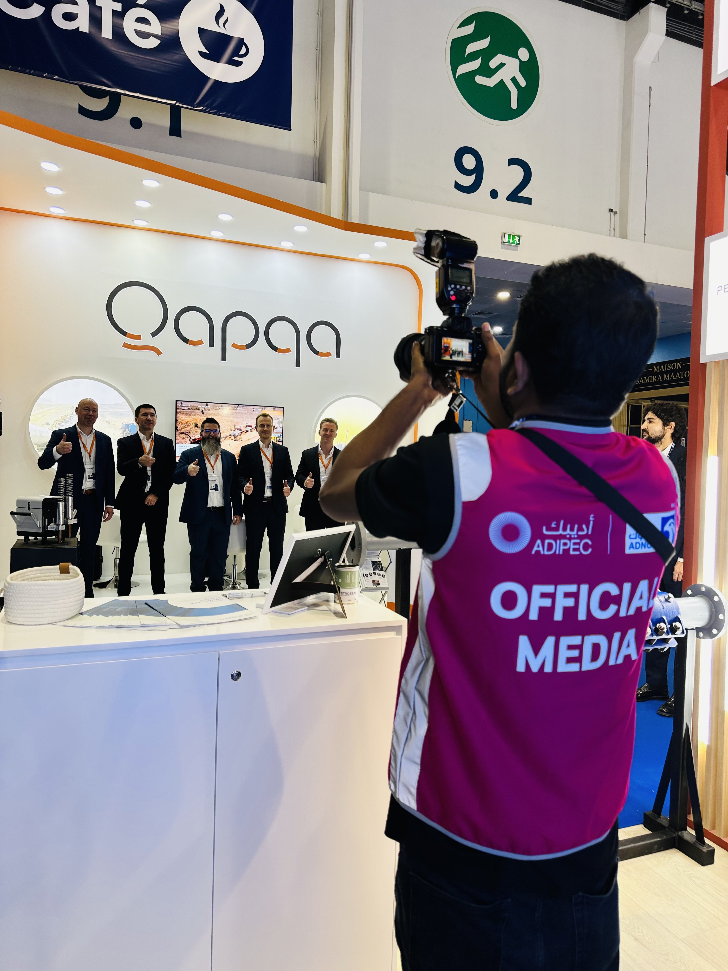 Qapqas highlights from ADIPEC 2025